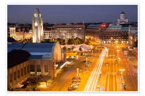 Helsinki on a summer night Editors Choice
