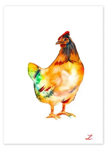 Hen de Zaira Dzhaubaeva