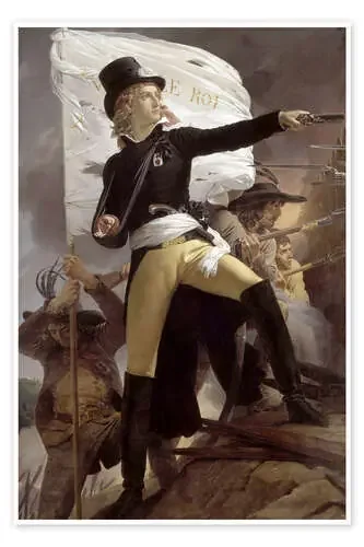 Henri de la Rochejaquelein de Pierre-Narcisse Guérin Master Collection