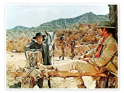 Henry Fonda, Charles Bronson – Hasta que llegó su hora Everett Collection