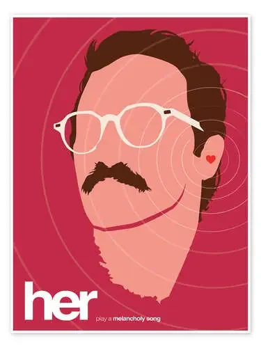Her de Golden Planet Prints