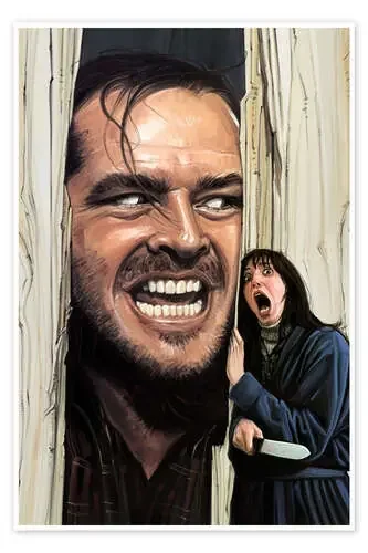 Here‘s Johnny – The Shining de Dmitry Belov