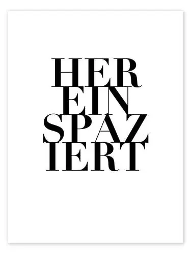 Hereinspaziert II de Typobox Editors Choice