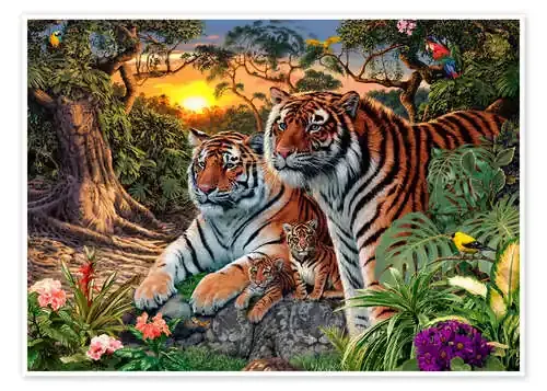 Hidden Tiger de Steve Read MGL Licensing