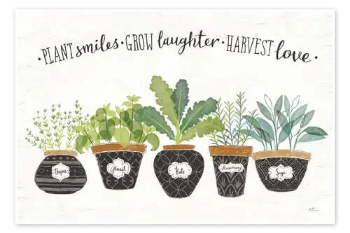Hierbas finas I de Janelle Penner Wild Apple Graphics