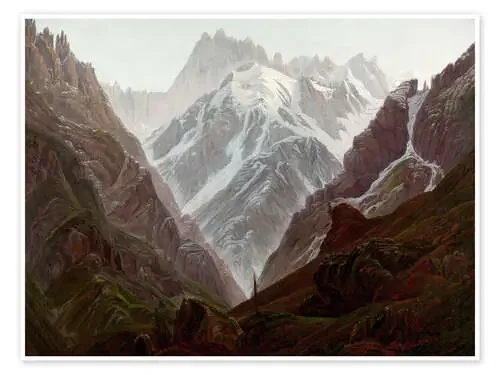 high mountains de Carl Gustav Carus ARTOTHEK