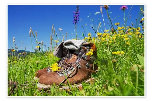 Hiking Alps de bildpics
