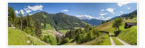 Hiking trail in the Valle Aurina (South Tyrol) de Christian Müringer