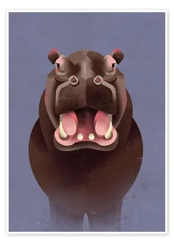 Hippopotamus de Dieter Braun