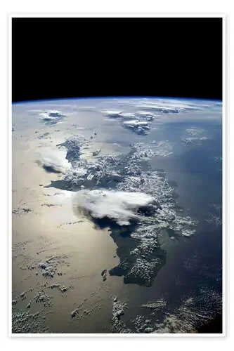 Hispaniola, ISS de NASA Science Photo Library