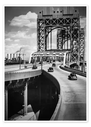 Historic New York – Triborough Bridge, Manhattan de Christian Müringer