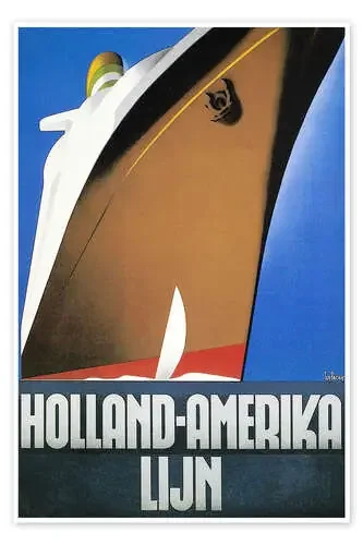 Holland-Amerika de Wim ten Broek Granger Collection