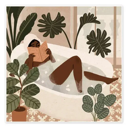 Home Spa I de Victoria Barnes World Art Group