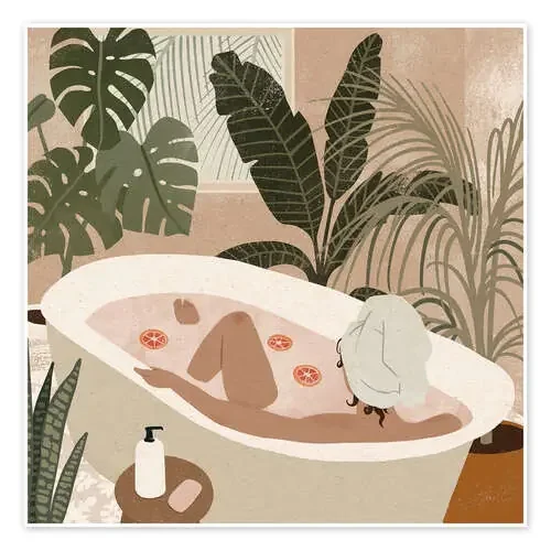 Home Spa II de Victoria Barnes World Art Group