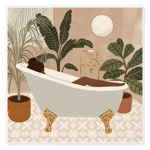 Home Spa III de Victoria Barnes World Art Group