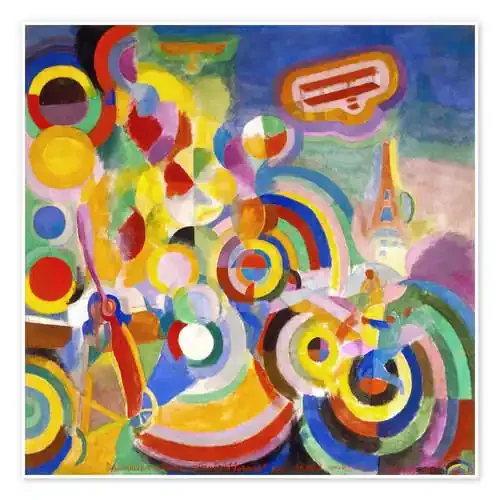 Homenaje a Blériot de Robert Delaunay ARTOTHEK