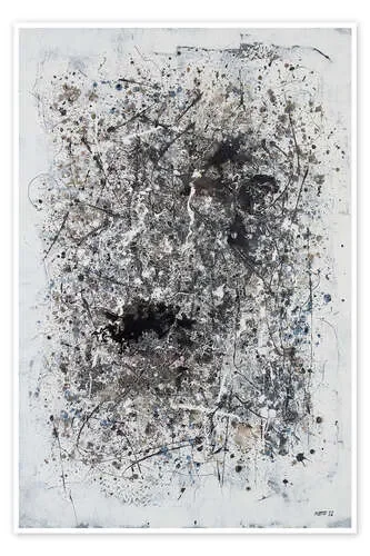 Homenaje a Pollock I de Manfred Schaab