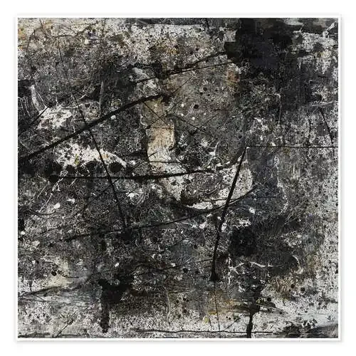 Homenaje a Pollock II de Manfred Schaab