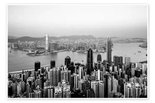 Hong Kong from Piek IV de Sebastian Rost