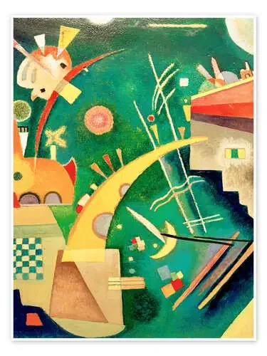 Horn Shape de Wassily Kandinsky akg-images
