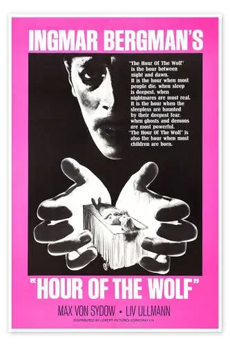 HOUR OF THE WOLF, (VARGTIMMEN), Max von Sydow Everett Collection