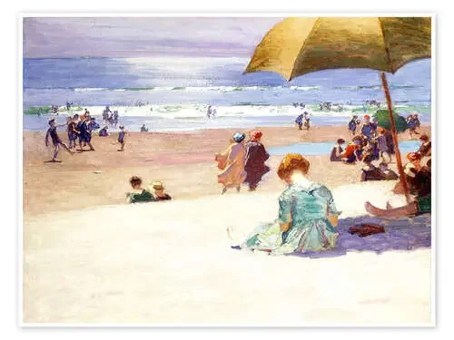 Hourtide de Edward Henry Potthast ARTOTHEK