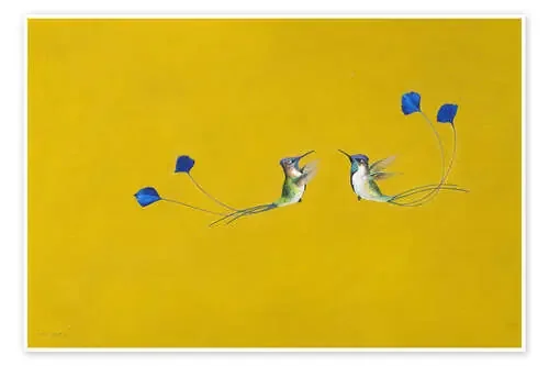 Hummingbirds de Tim Hayward Bridgeman Images