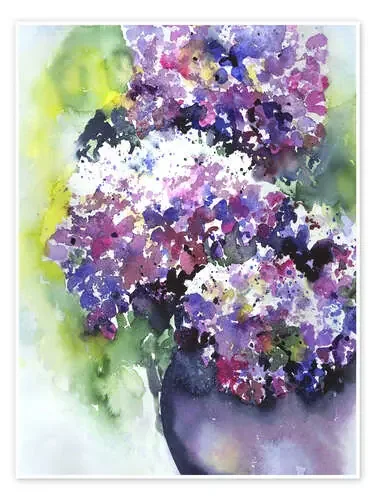 Hydrangeas de Jitka Krause