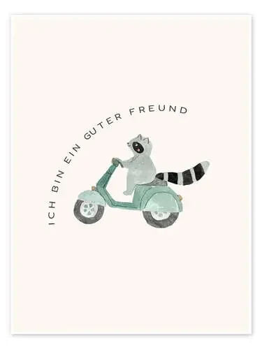 I Am a Good Friend (German) de Mantika Studio