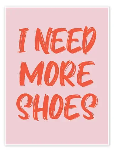 I Need More Shoes I de Typobox Editors Choice
