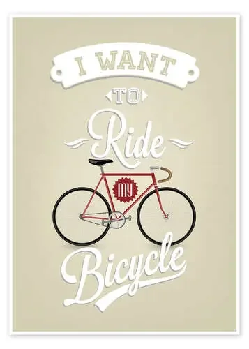I want to ride my bicycle Editors Choice