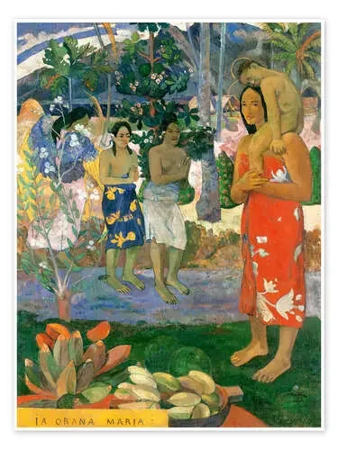 Ia Orana Maria (Ave Maria) de Paul Gauguin Master Collection