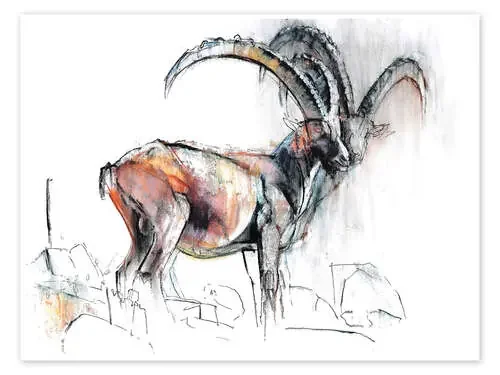 Ibex I de Mark Adlington Bridgeman Images