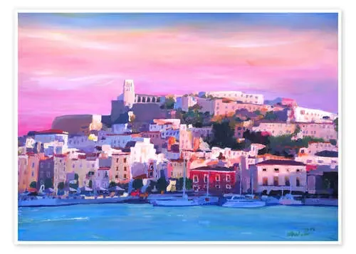 Ibiza, perla del Mediterráneo de M. Bleichner