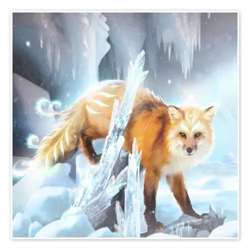 Ice Fox de Elena Dudina