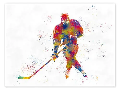 Ice Hockey Player VI de nobelart