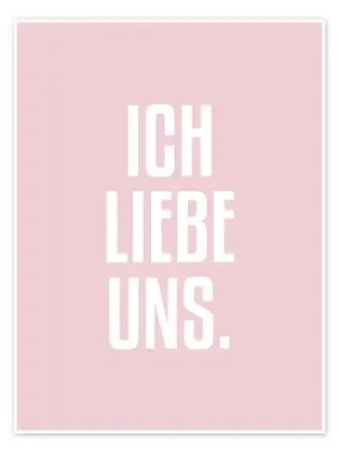Ich liebe uns. de Typobox Editors Choice