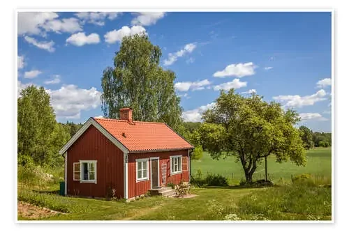 Idyllic Swedish summer house de Christian Müringer