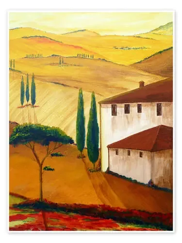 Idyllic Tuscany de Christine Huwer