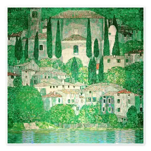 Iglesia en Cassone de Gustav Klimt Master Collection