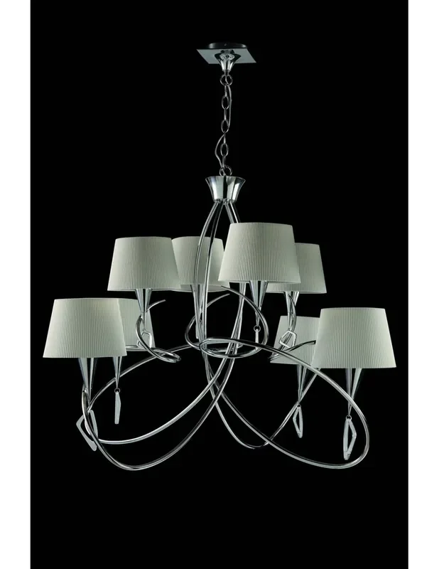 Iluminación Mantra Lámpara Mara 8 Luces