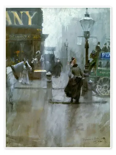 Impresiones de Londres de Anders Leonard Zorn akg-images
