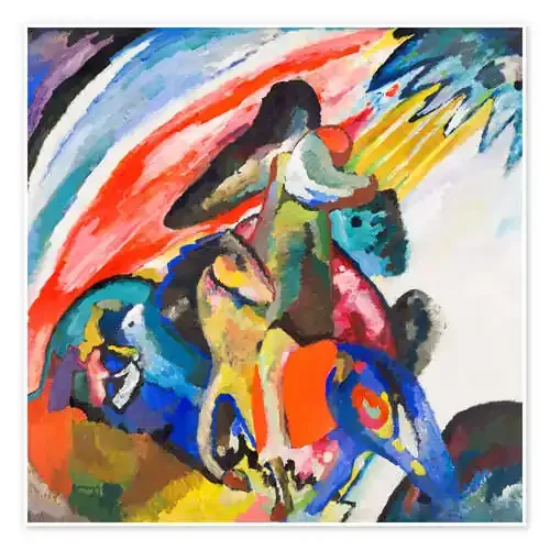 Improvisation 12, 1910 de Wassily Kandinsky ARTOTHEK