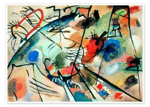 Improvisation 24, Study de Wassily Kandinsky akg-images