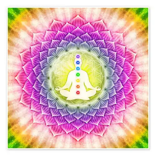 In Meditation With Chakras de Dirk Czarnota