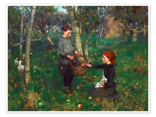 In the Orchard de Sir James Guthrie Master Collection