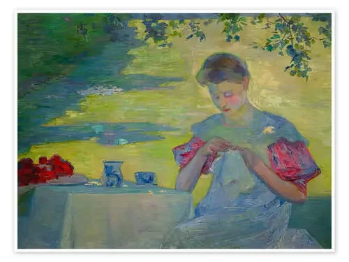 In the Shade, 1908 de Louis Anquetin akg-images
