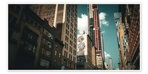 In the Streets of New York III de Flo Klein