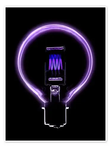 Incandescent light bulb filament de Mark Sykes Science Photo Library