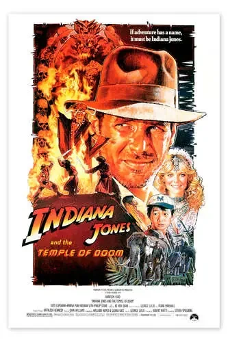 Indiana Jones y el templo maldito II Everett Collection
